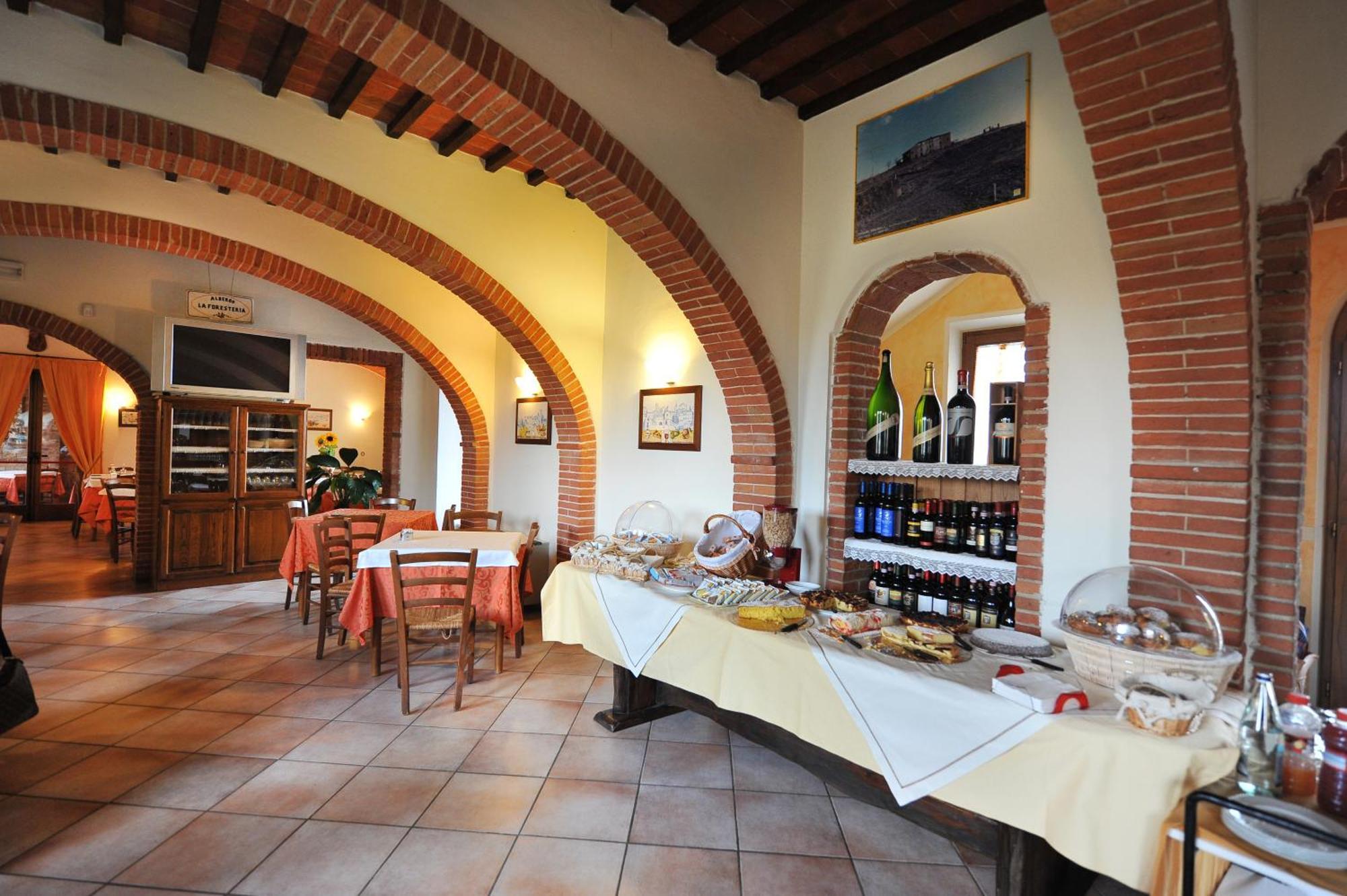 Albergo La Foresteria Беттолле Экстерьер фото