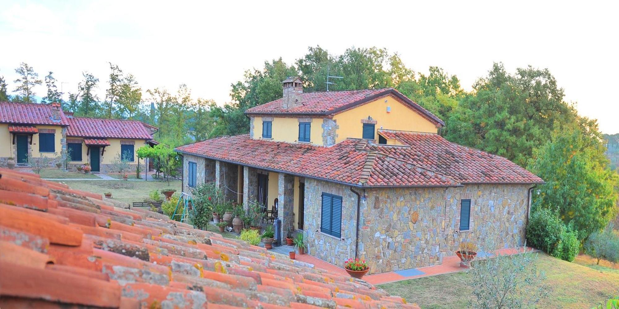 Albergo La Foresteria Беттолле Экстерьер фото