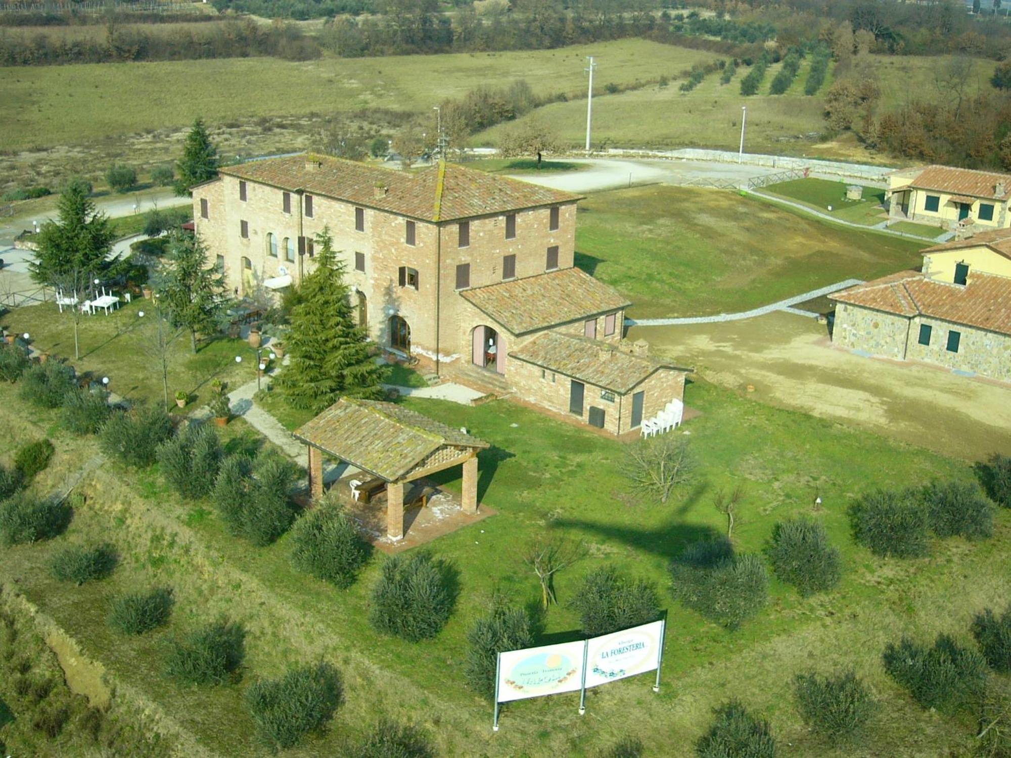 Albergo La Foresteria Беттолле Экстерьер фото