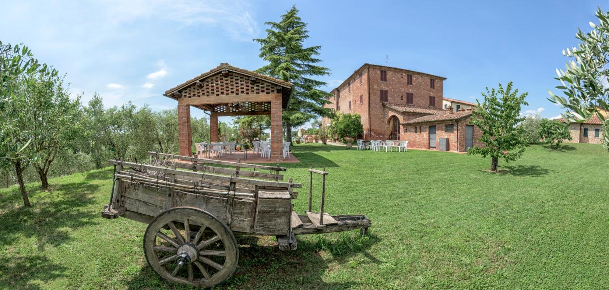 Albergo La Foresteria Беттолле Экстерьер фото