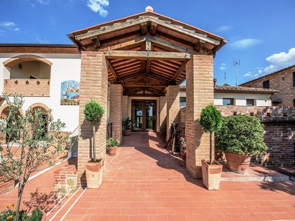Albergo La Foresteria Беттолле Экстерьер фото