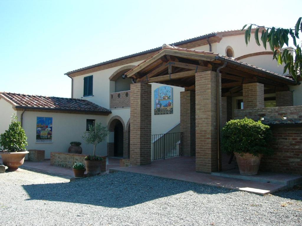 Albergo La Foresteria Беттолле Экстерьер фото